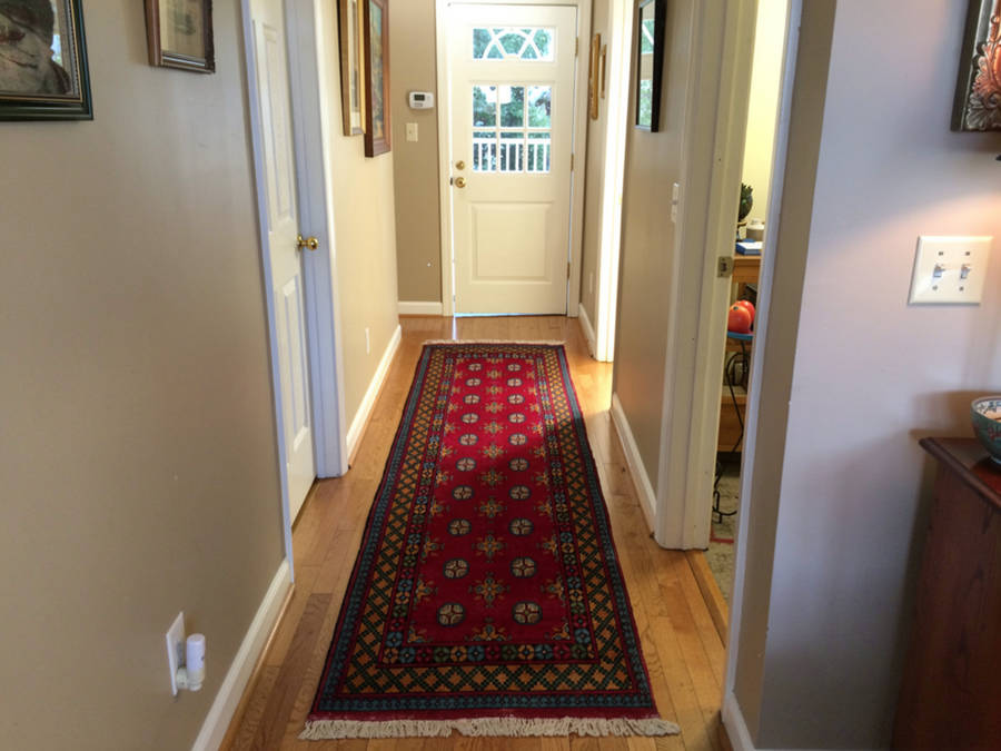 Gorgeous Afghan Kunduz Carpet Runner - 251x83cm