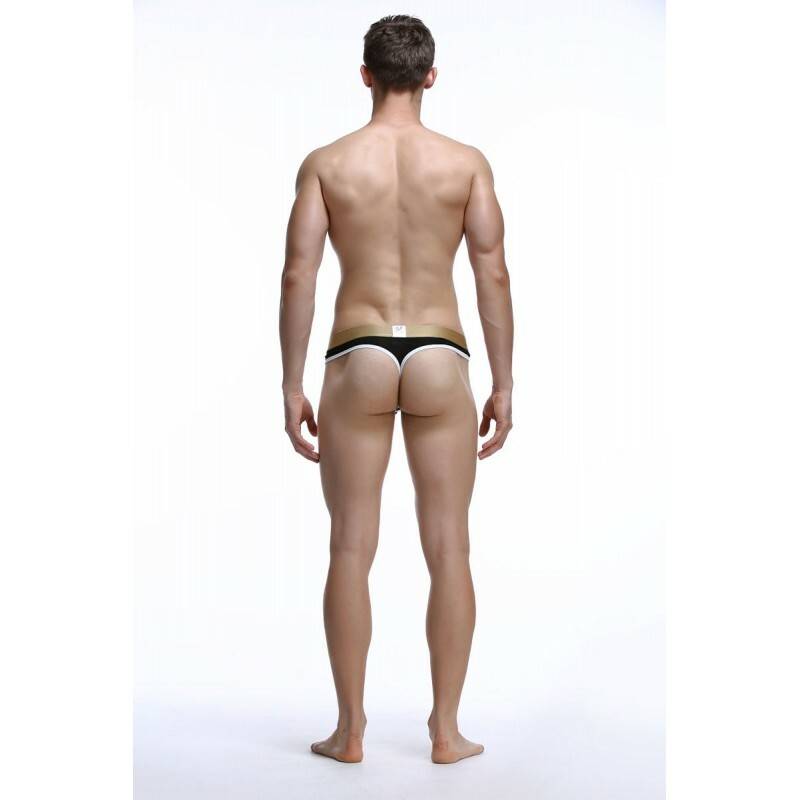 Black Mens Thong - Sexy mens underwear