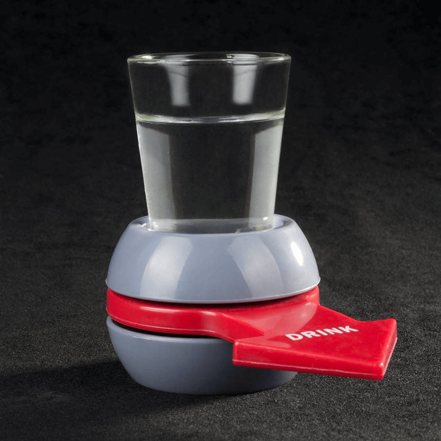 Spin the Shot Game for Even Drunker Parties