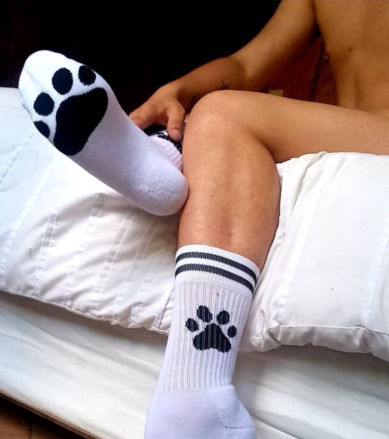 Puppy Play Paw Socks Moodtime