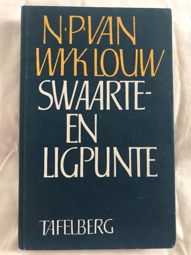 Swaarte en Ligpunte - N.P.Van Wyk Louw
