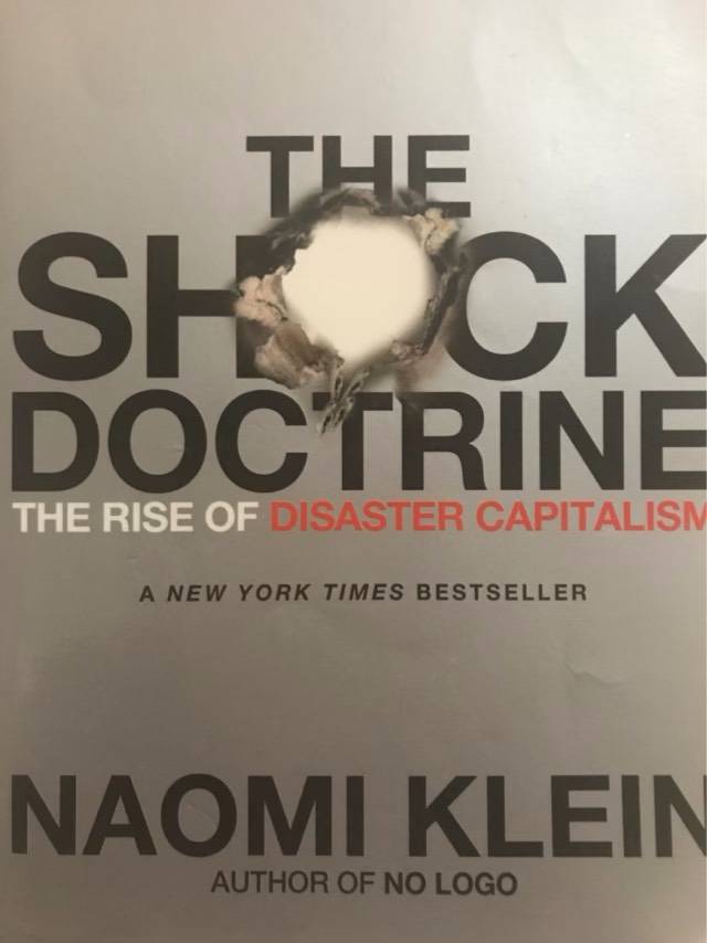 The Shock Doctrine, The Rise of Disaster Capitalism - Naomi Klein