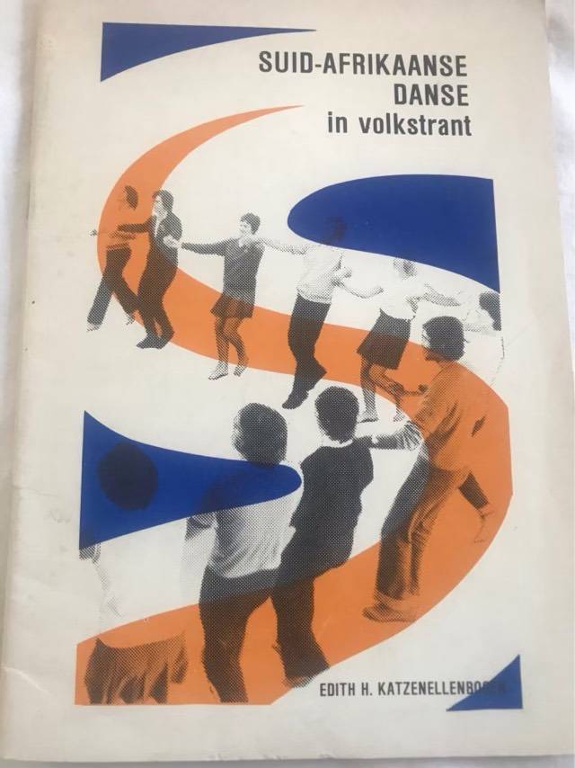 Suid-Afrikaanse Danse in Volkstrant - Edith H.Katzenellenbogen