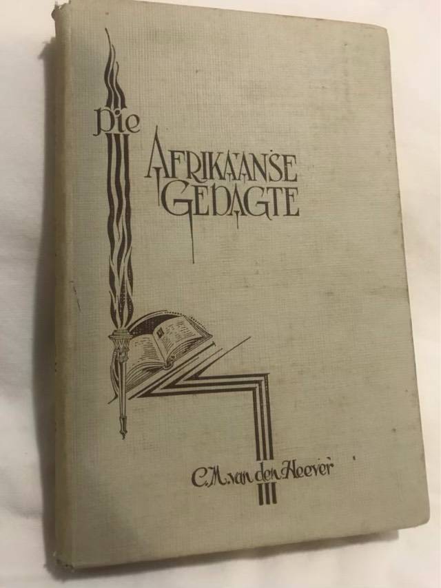 Die Afrikaanse Gedagte - C.M.Van Den Heever