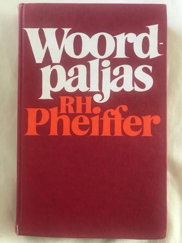 Woordpaljas - R.H.Pheiffer