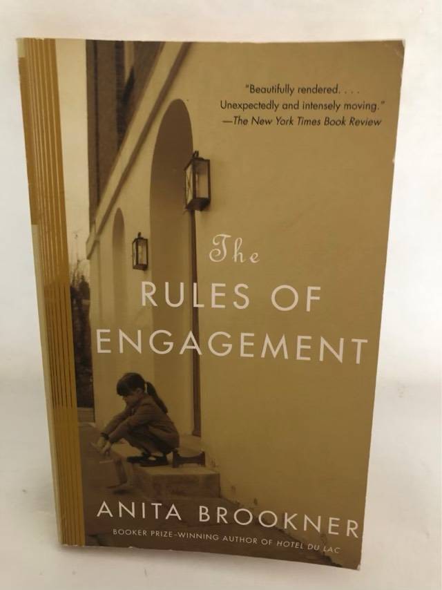 The Rules of Engagement, A Novel - Anita Brookner