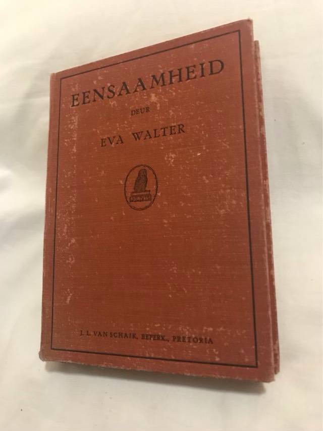 Eensaamheid - Eva Walter