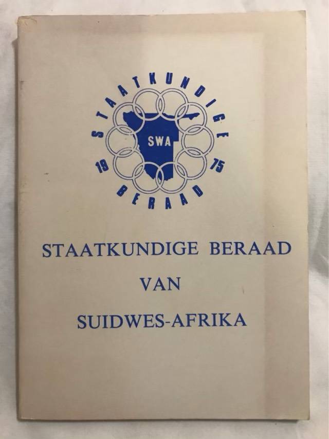 Staatkundige Beraad van Suidwes-Afrika - Staatkundige Beraaad van Suidwes-Afrika