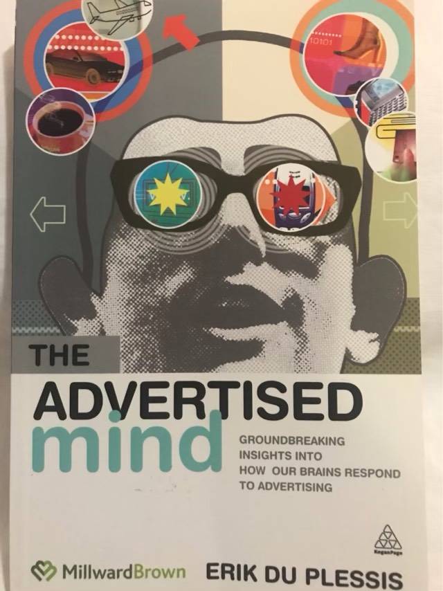 The Advertised Mind - Erik Du Plessis