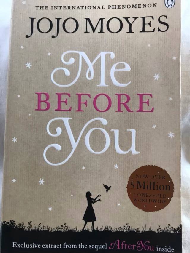Me Before You - Jojo Moyes