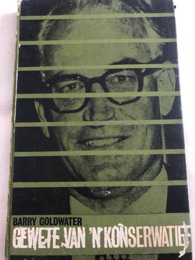 Gewete van n Konserwatief - Barry Goldwater