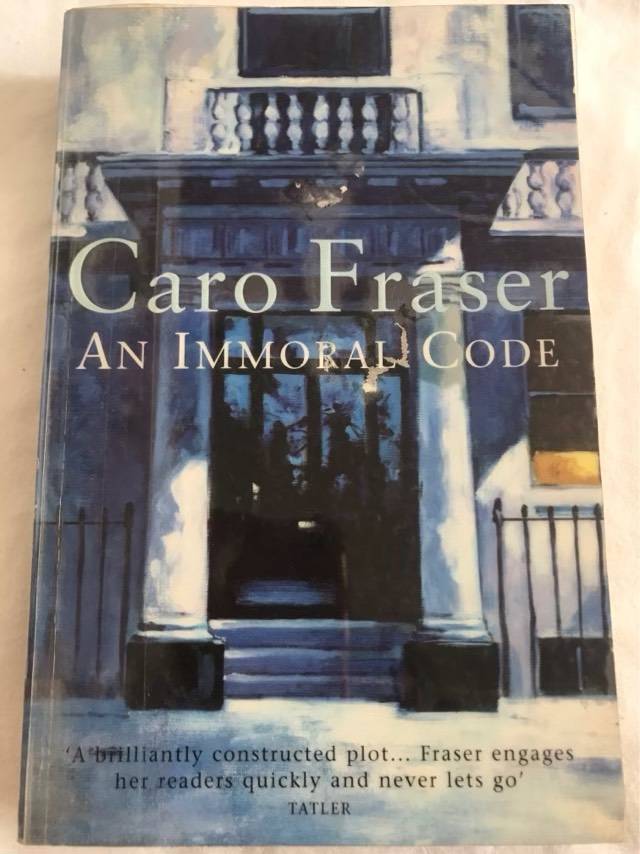 An Immoral Code - Caro Fraser