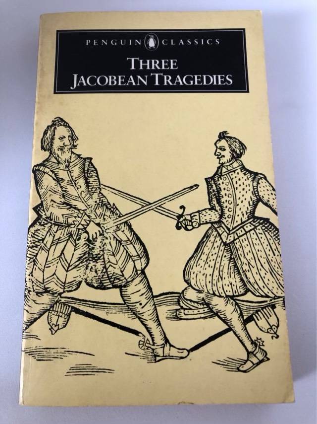 Three Jacobean tragedies - Gamini Salgado