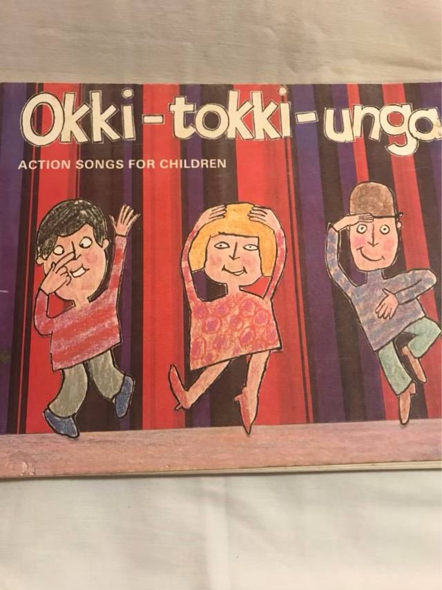 Okki-Tokki-Unga, Action Songs For Children - Beatrice Harrop