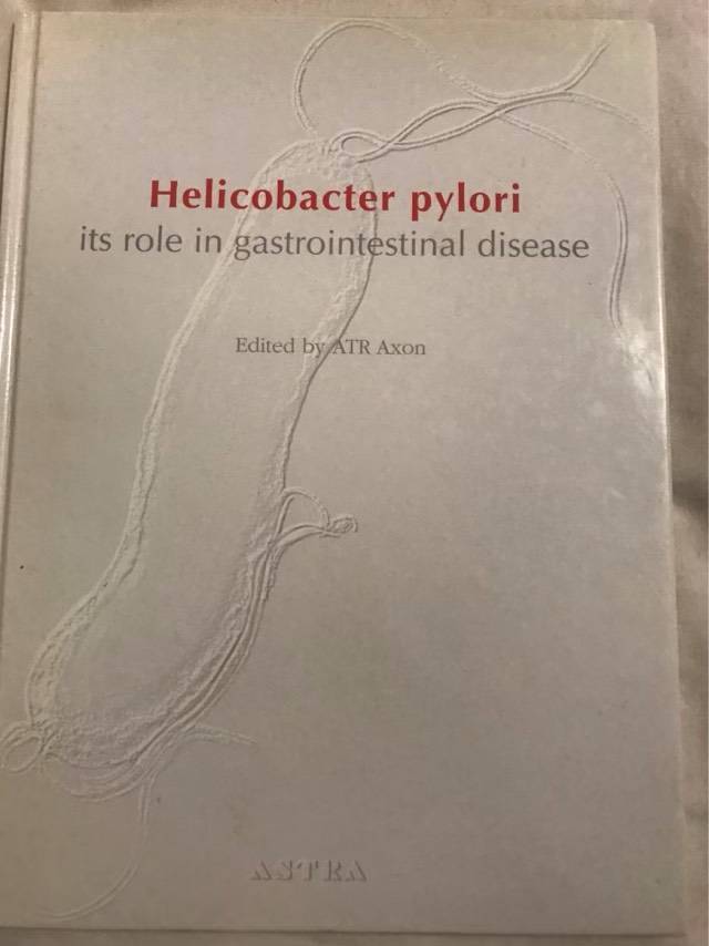 Helicobacter Pylori its role in Gastrointestinal Disease - ATR Axon