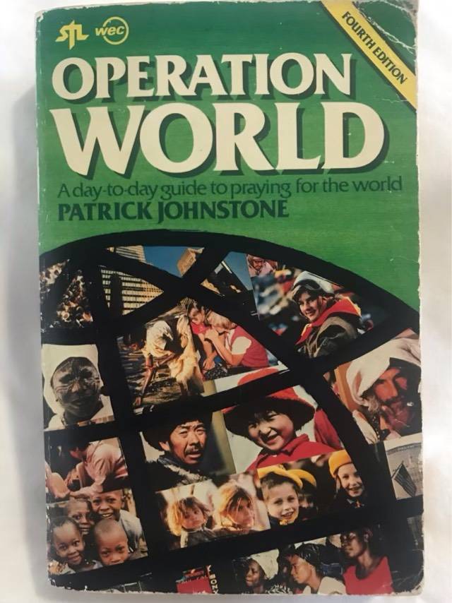 Operation World - Patrick Johnstone