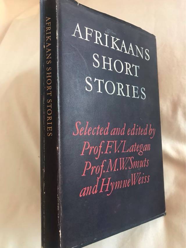 Afrikaans Short Stories - F.E.Lategan and Other Ed.