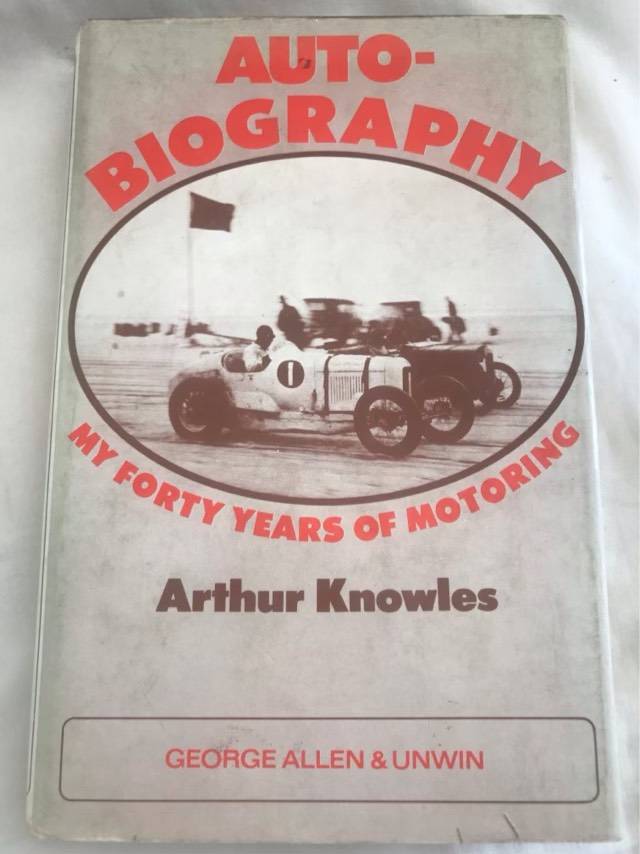 Aoto-Biography - Arthur Knowles