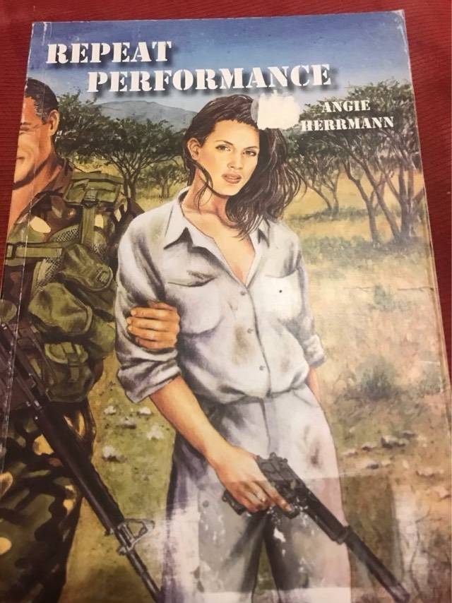 Repeat performance - Angie Herrmann