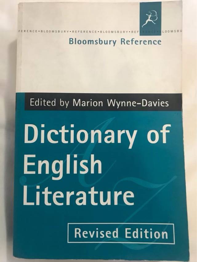 The Bloomsbury Dictionary of English Literature - Marion Wynne-Davies