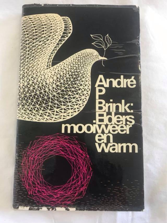Elders Mooiweer en Warm - Andre P.Brink *SIGNED*