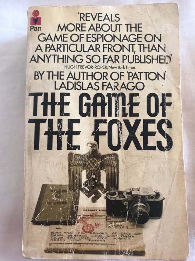 The Game of the Foxes - Ladislas Farago