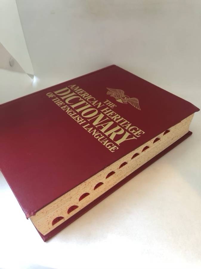 The American Heritage Dictionary of the English Language - William Morris Ed.