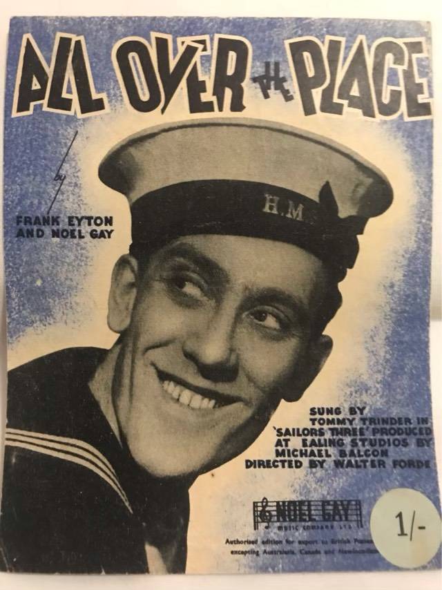 All Over the Place - Frank Eyton & Noel Gay