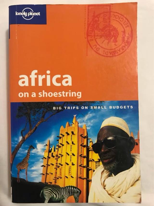 Africa on a Shoestring - David Else, Kevin Anglin, Rebecca Blond, Jean-Bernard Carillet