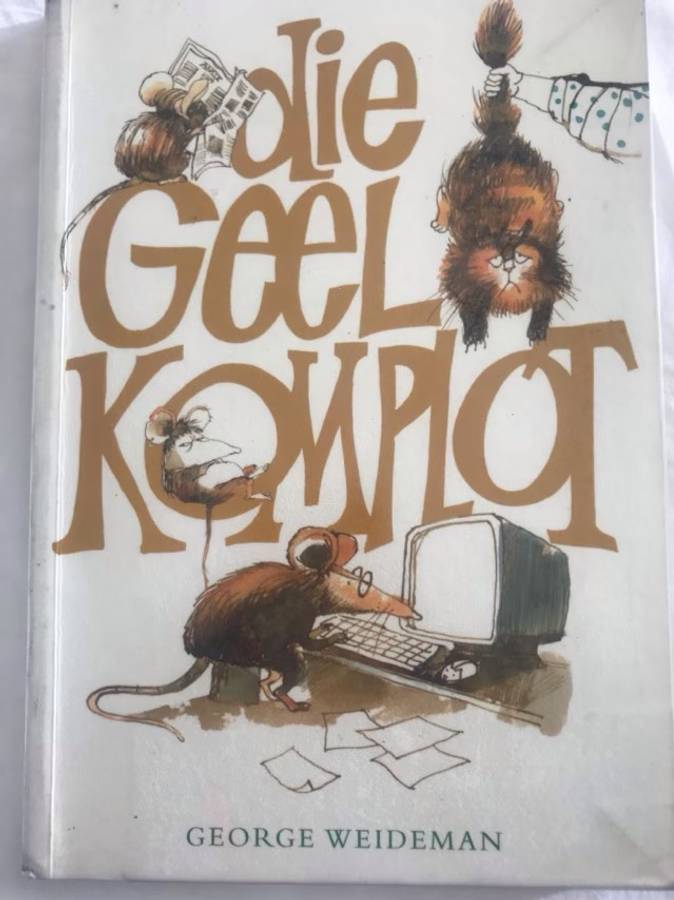 Die geel komplot - George Weideman