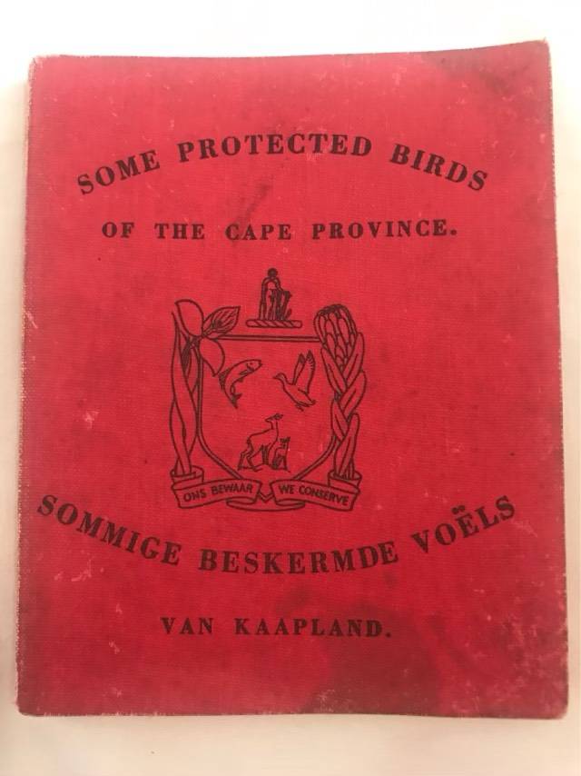 Some Protected Birds of the Cape Province - Nature Conservation
