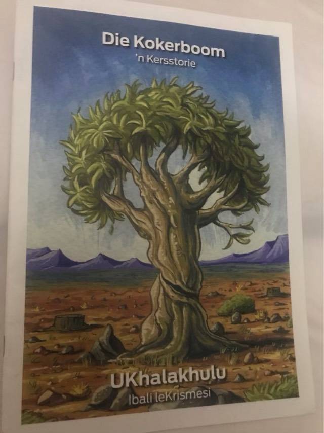 Die Kokerboom, 'n Kersstorie - Klavs Skovsholm