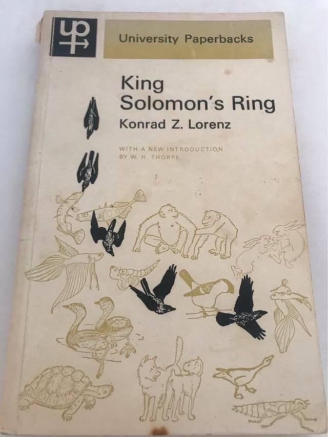 King Solomon's Ring - Konrad Z.Lorenz