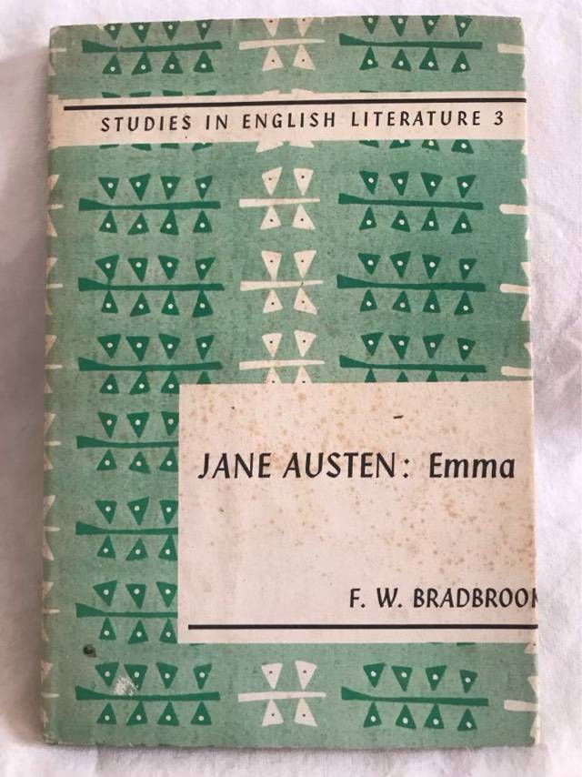 Jane Austen: Emma - Frank W.Bradbrook