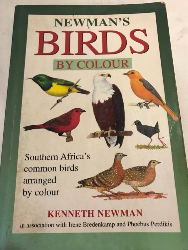 Newman's Birds by Colour - Kenneth Newman