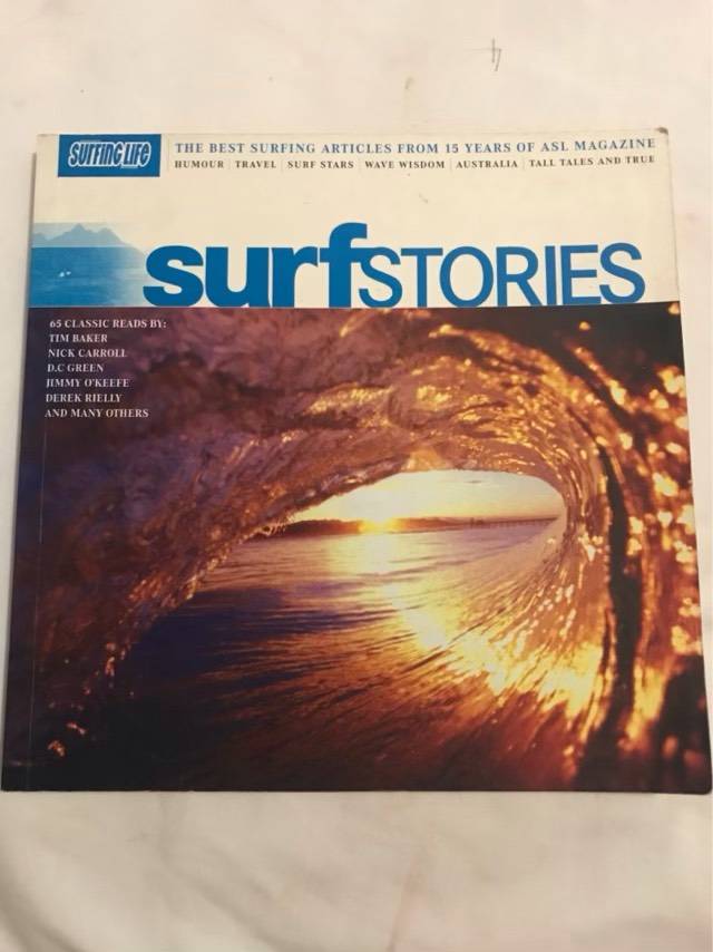 Surfstories - Graeme Murdoch Ed.