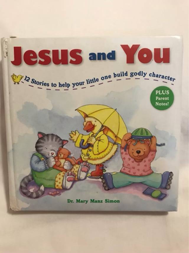 Jesus and You - Mary Manz Simon