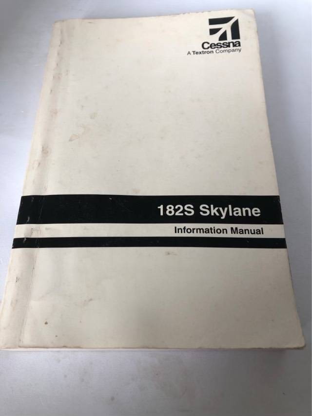 182S Skylane, Information Manual - Cessna Aircraft Company