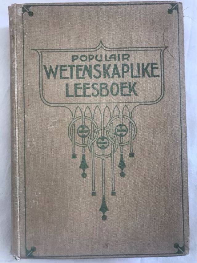 Populair Wetenskaplike LeesboekDeel V - De Nationale Pers