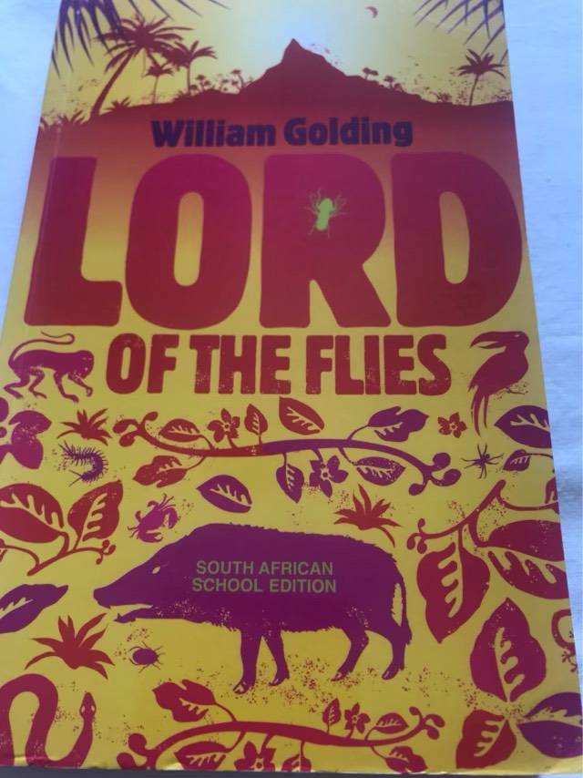 Lord of the Flies, South African - Martin Jarvis, William Golding
