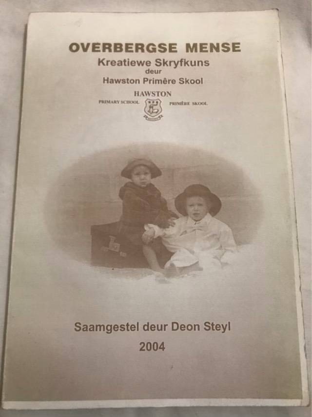 Overbergse Mense, Kreatiewe Skryfkuns - Hawston Primere Skool