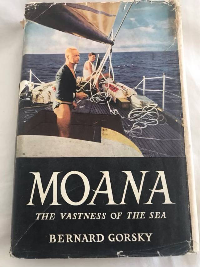 Moana the Vastness of the Sea - Bernard Gorsky