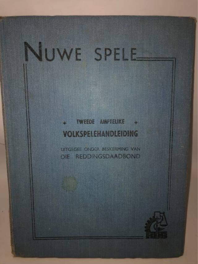 Volkspele Handleiding - Reddingsdaadbond