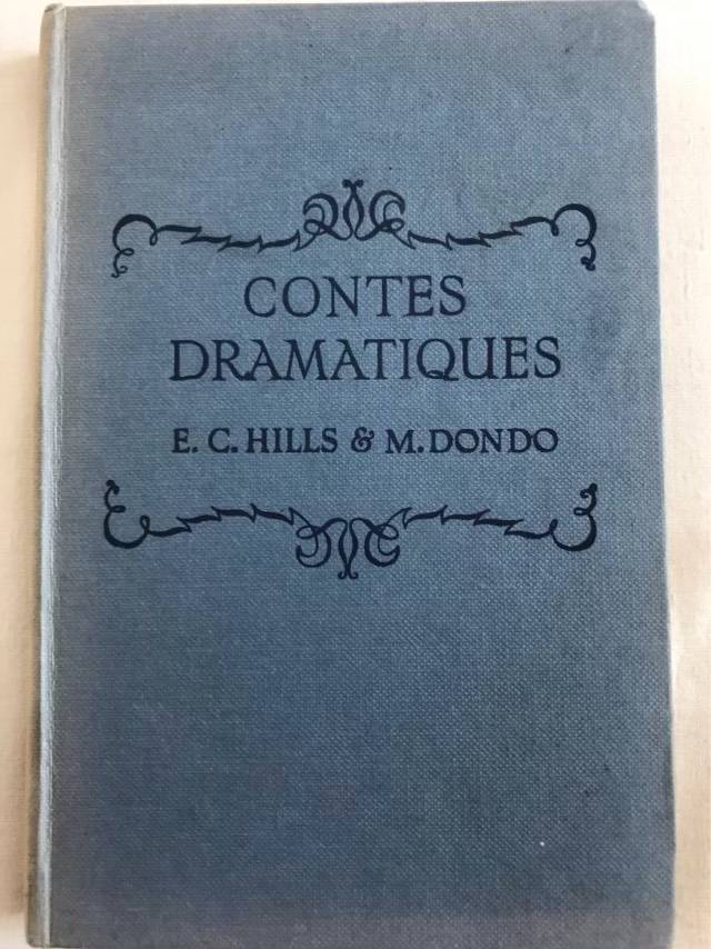 Contes Dramatiques - E.C.Hills&M.Dondo