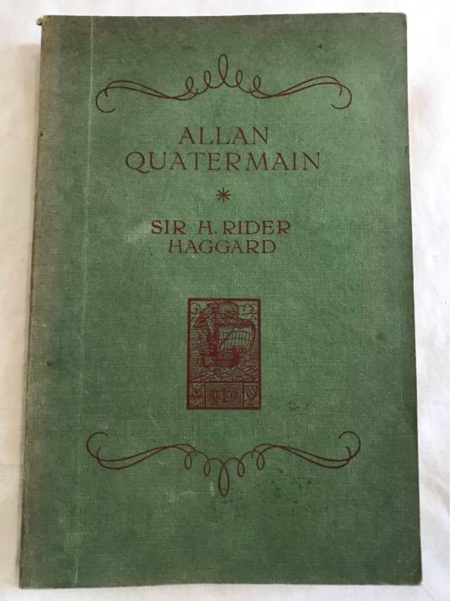 Allan Quatermain - H.Rider Haggard