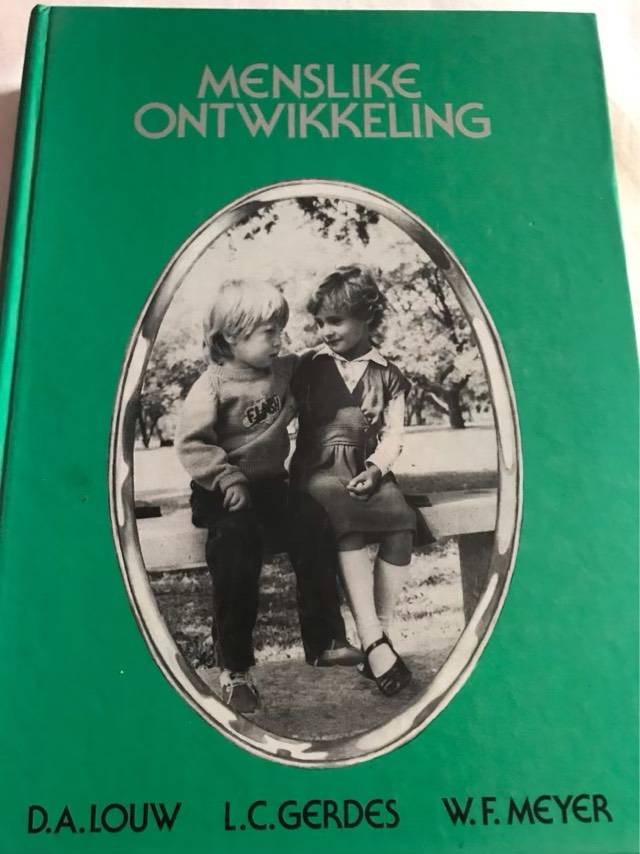 Menslike Ontwikkeling - D.A.Louw