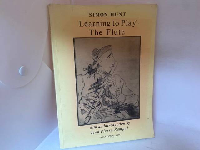 Learning To Play The Flute - Simon Hunt