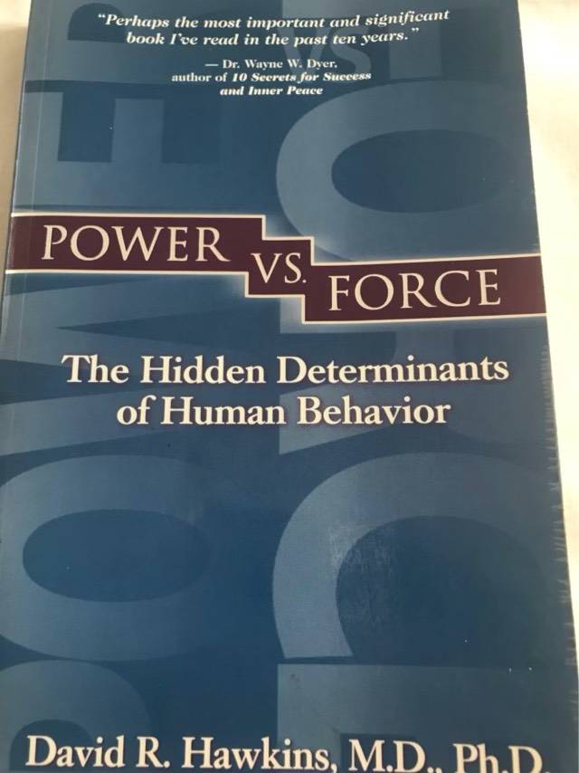 Power Vs. Force, The Hidden Determinants of Human Behavior - David R. Hawkins