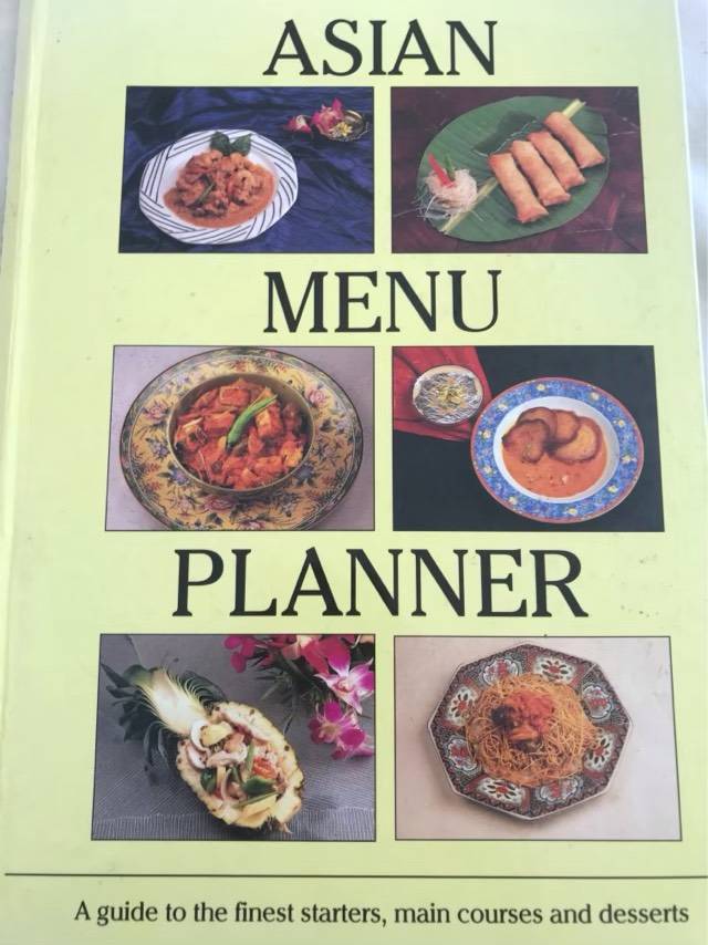 Asian Menu Planner - Oberoi Group of Hotels'Master Chefs