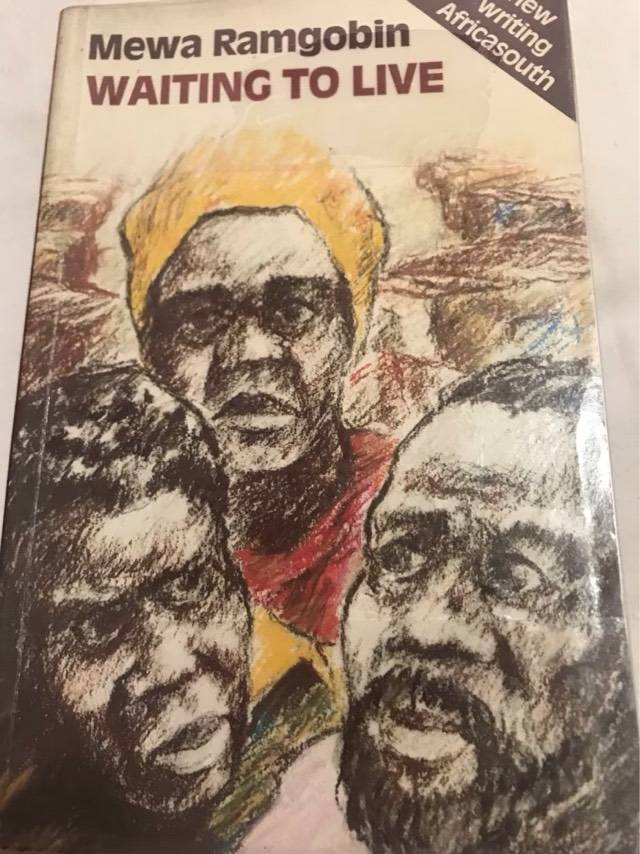 Waiting to Live, A Novel - Mewa Ramgobin